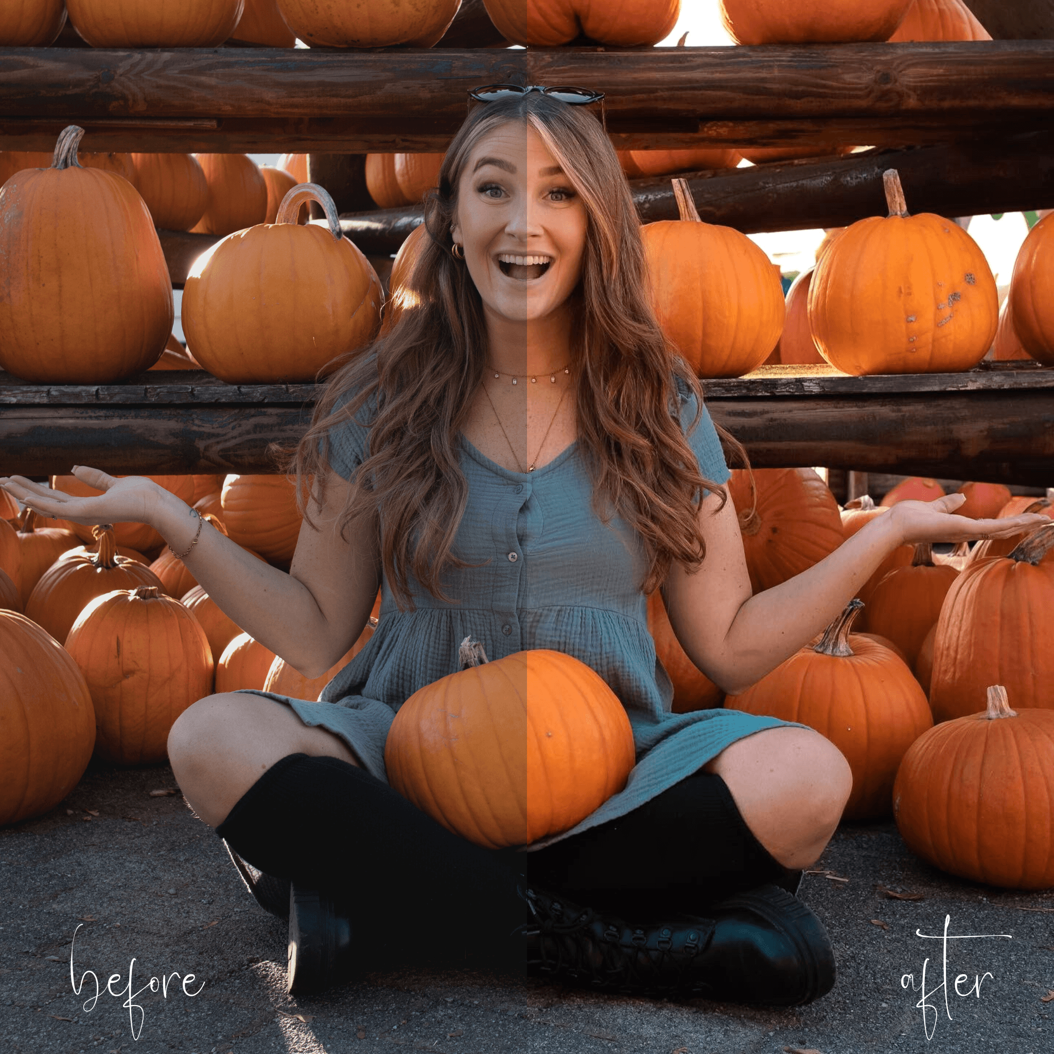 AUTUMN 1 | One Lightroom Preset - palijalovedesign