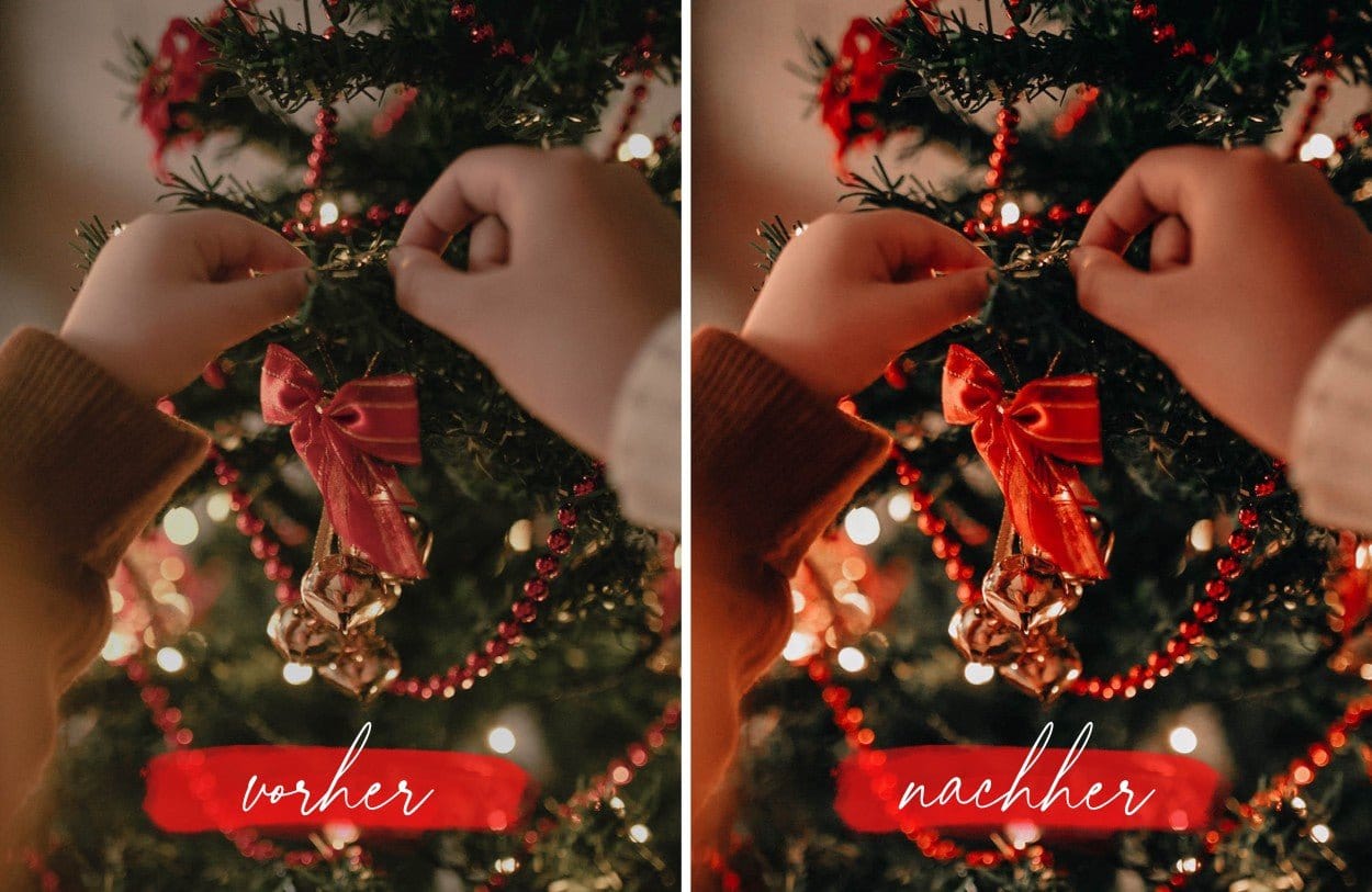 CHRISTMAS | 5 Lightroom Presets - palijalovedesign