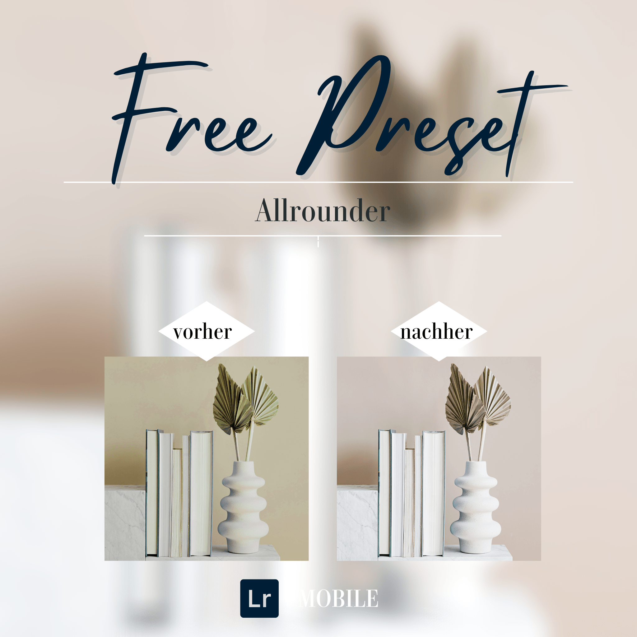 FREE PRESET- ALLROUNDER - palijalovedesign